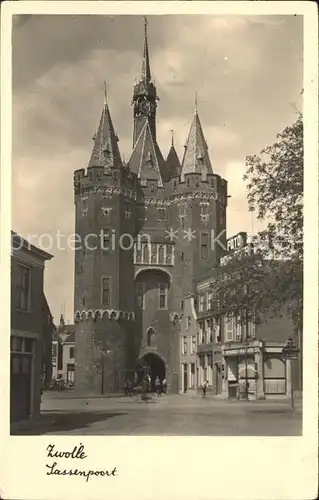 Zwolle Overijssel Lassenpoort Kat. Zwolle