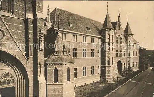 Zwolle Overijssel Dominikanenklooster Voorgevel Kat. Zwolle