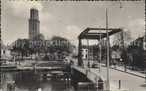 Zwolle Overijssel Kamperpoortenbrug Kat. Zwolle