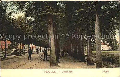 Zwolle Overijssel Veerallee Kat. Zwolle