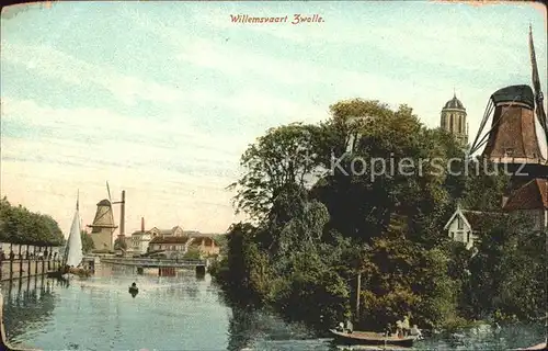 Zwolle Overijssel Willemsvaart Kat. Zwolle