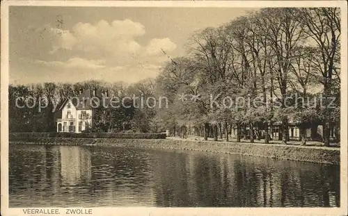 Zwolle Overijssel Veerallee  Kat. Zwolle