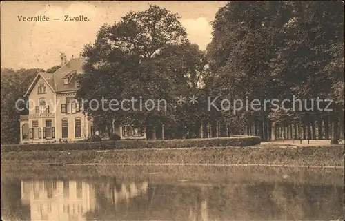 Zwolle Overijssel Veerallee Kat. Zwolle