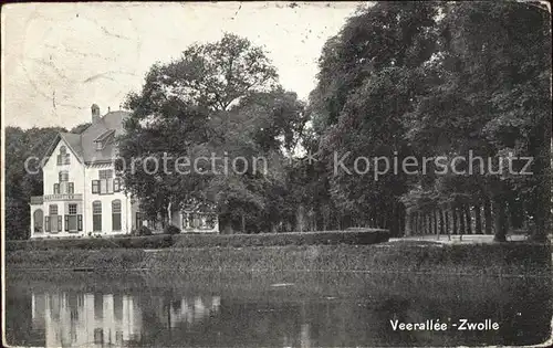 Zwolle Overijssel Veerallee  Kat. Zwolle