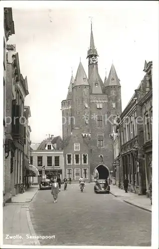 Zwolle Overijssel Sassenpoort Kat. Zwolle