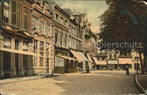 Zwolle Overijssel Luttekestraat Kat. Zwolle