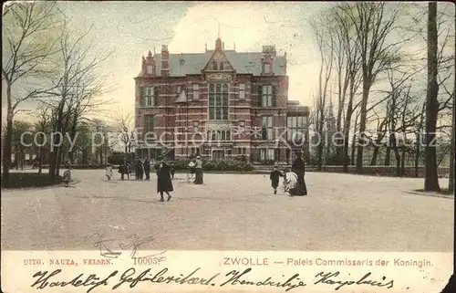 Zwolle Overijssel Palais Commissaris Koningin Kat. Zwolle