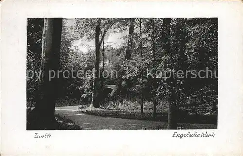 Zwolle Overijssel Engelsche Werk Kat. Zwolle