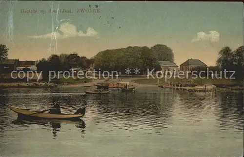 Zwolle Overijssel IJsel Boot Kat. Zwolle