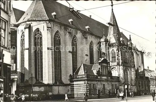 Zwolle Overijssel Grote Kerk Kat. Zwolle