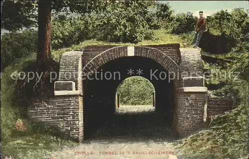 Zwolle Overijssel Tunnel Engelschewerk Kat. Zwolle