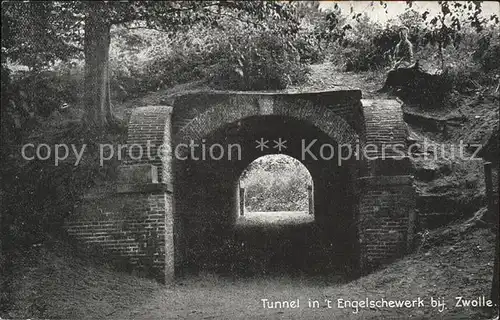 Zwolle Overijssel Tunnel Engelschewerk  Kat. Zwolle