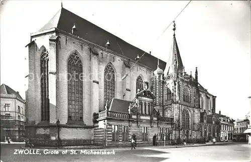 Zwolle Overijssel Grote St. Michaelskerk Kat. Zwolle