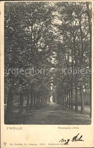 Zwolle Overijssel Philosophen Allee Kat. Zwolle