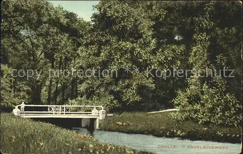 Zwolle Overijssel Engelschewerk Kat. Zwolle