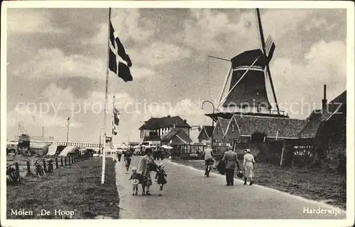 Harderwijk Molen De Hoop Kat. Harderwijk