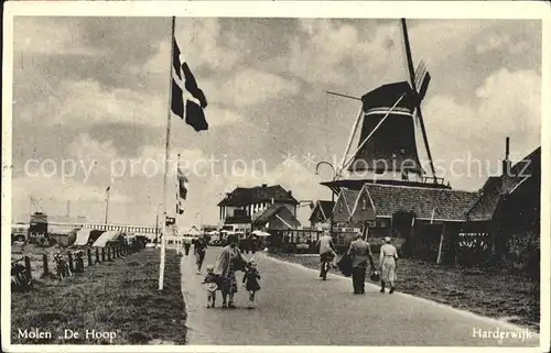 Harderwijk Molen De Hoop Kat. Harderwijk