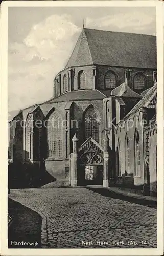 Harderwijk Ned. Herv. Kerk Kat. Harderwijk