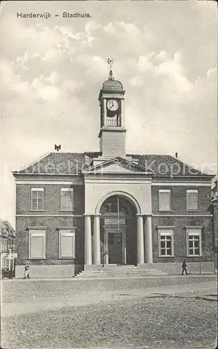 Harderwijk Stadhuis Kat. Harderwijk