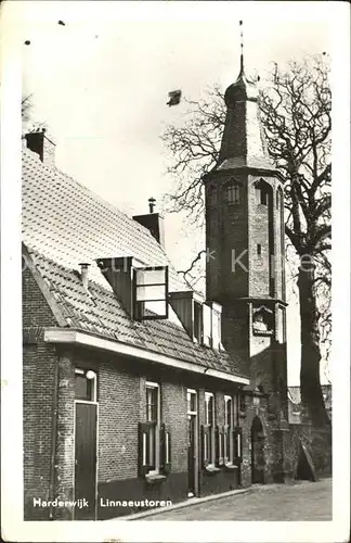 Harderwijk Linnaeustoren Kat. Harderwijk