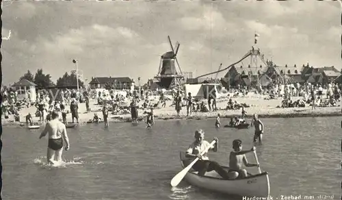 Harderwijk Zeebad Strand Kat. Harderwijk