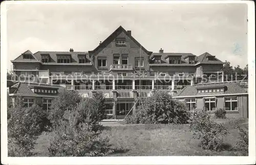 Harderwijk Sanatorium Sonnevanck  Kat. Harderwijk