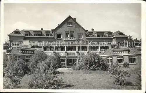 Harderwijk Sanatorium Sonnevanck Kat. Harderwijk