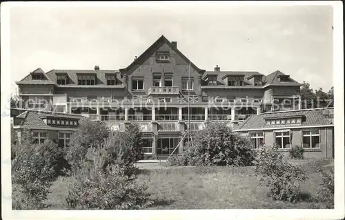 Harderwijk Sanatorium Sonnevanck Kat. Harderwijk