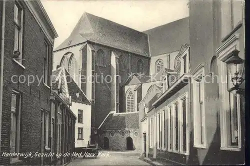 Harderwijk Ned. Herv. Kerk Kat. Harderwijk