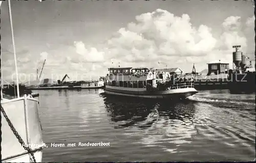 Harderwijk Haven Rondvaartboot Kat. Harderwijk