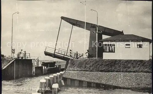 Harderwijk Hardersluis  Kat. Harderwijk