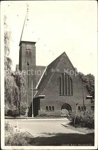 Harderwijk Geref. Kerk Kat. Harderwijk