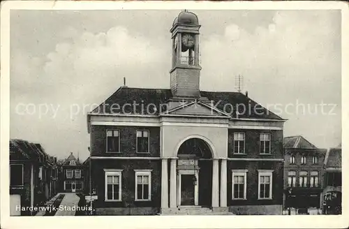 Harderwijk Stadhuis Kat. Harderwijk