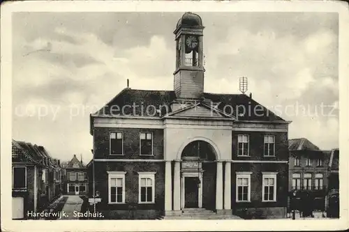 Harderwijk Stadhuis Kat. Harderwijk