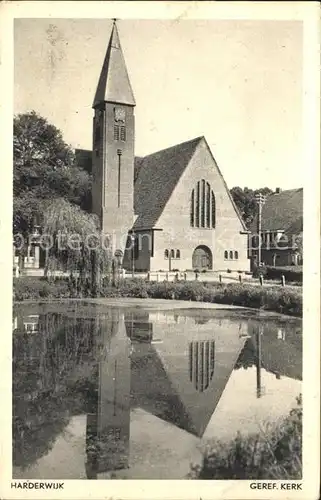 Harderwijk Geref. Kerk Kat. Harderwijk