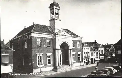 Harderwijk Stadhuis Kat. Harderwijk