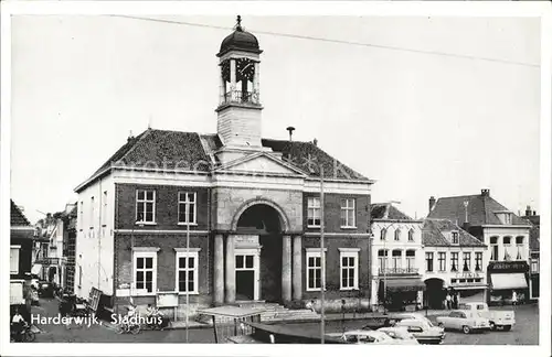 Harderwijk Stadhuis Kat. Harderwijk