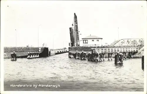 Harderwijk Hardersluis Kat. Harderwijk