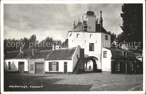 Harderwijk Vispoort Kat. Harderwijk