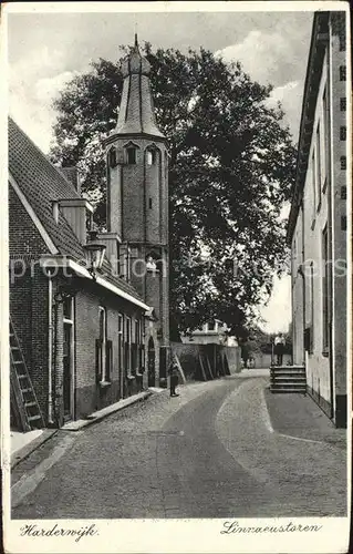 Harderwijk Linnaeustoren Kat. Harderwijk