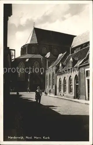 Harderwijk Ned. Herv. Kerk Kat. Harderwijk