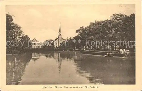 Zwolle Overijssel Weezenland Oosterkerk Kat. Zwolle