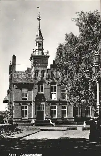 Soest Netherlands Gemeentehuis Kat. Soest