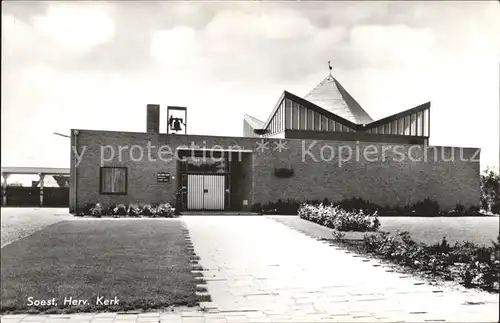 Soest Netherlands Herv Kerk Kirche Kat. Soest