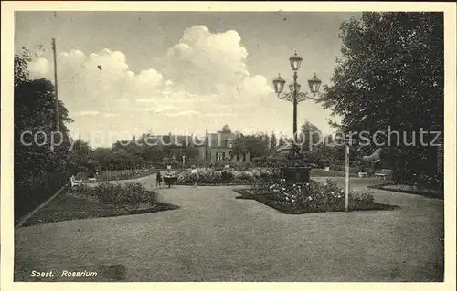 Soest Netherlands Rosarium Kat. Soest