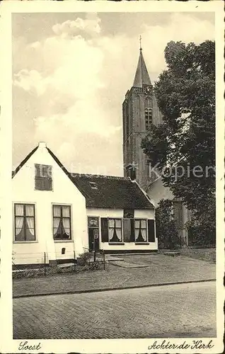 Soest Netherlands Achter de Kerk Kirche Kat. Soest