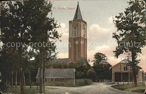 Soest Netherlands Pr. Kerk Kirche Kat. Soest