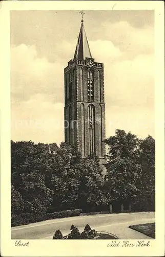 Soest Netherlands Ned Herv Kerk Kirche Kat. Soest