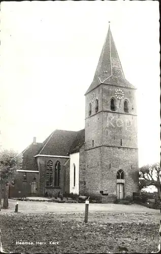 Heemse Herv Kerk Kirche Kat. Heemse