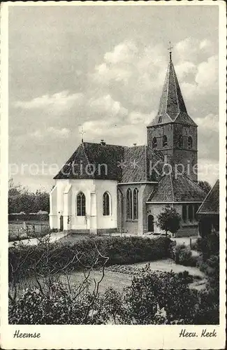Heemse Herv Kerk Kirche Kat. Heemse